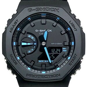 G-SHOCK CASIO Watch GA-2100-1A2 NEON ACCENT Neon Accent Series Octagon Casio ...
